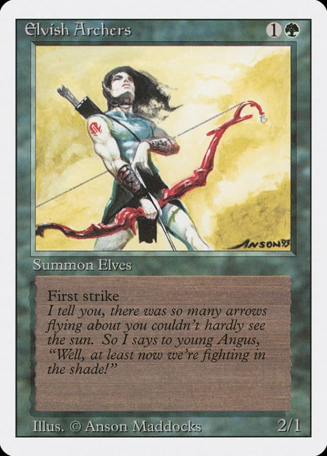 Elvish Archers image