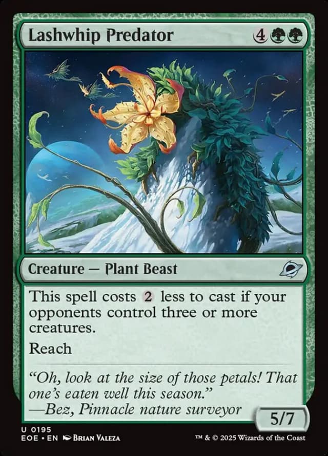 Lashwhip Predator image