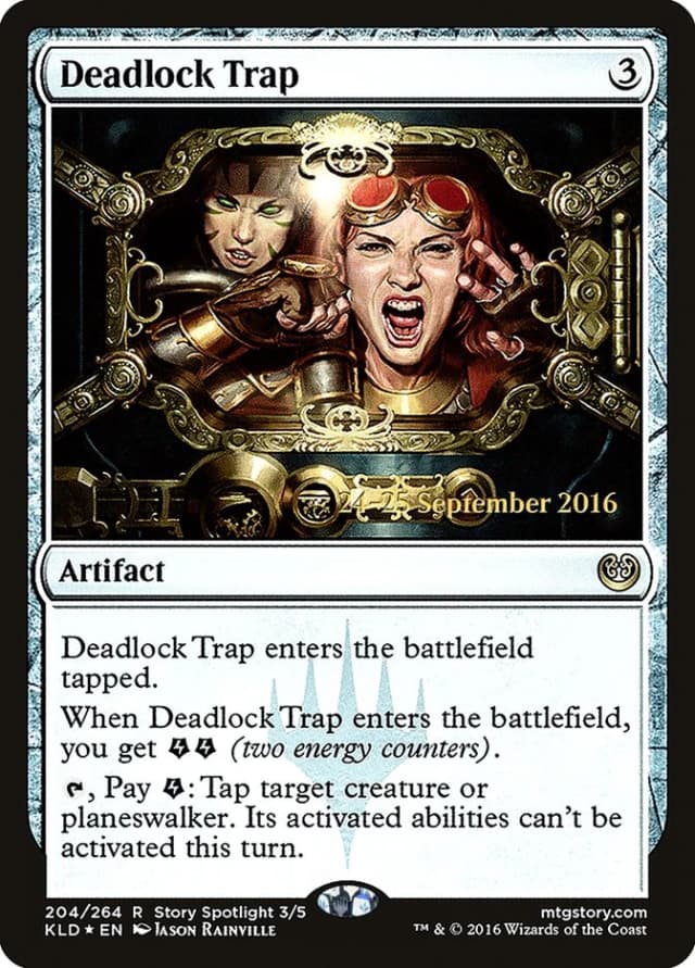 Deadlock Trap image