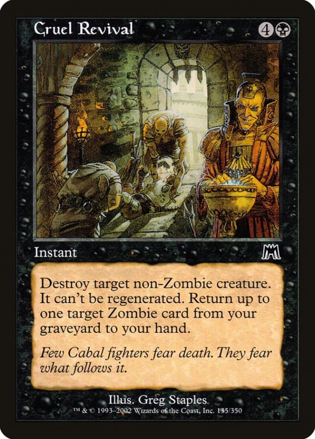Cruel Revival image