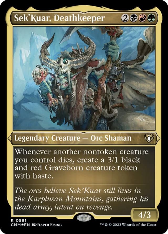 Sek'Kuar, Deathkeeper image