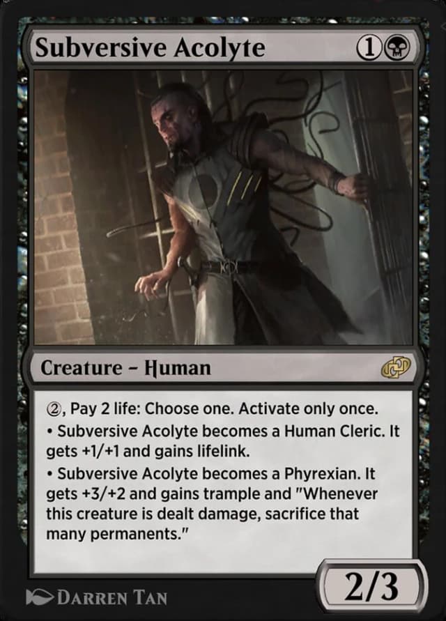 Subversive Acolyte image