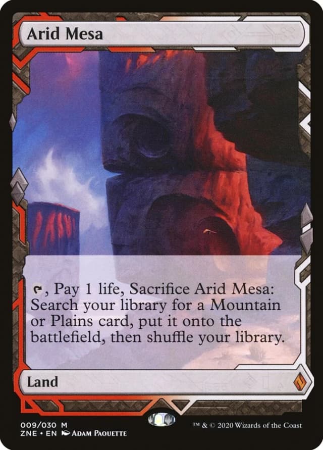 Arid Mesa image