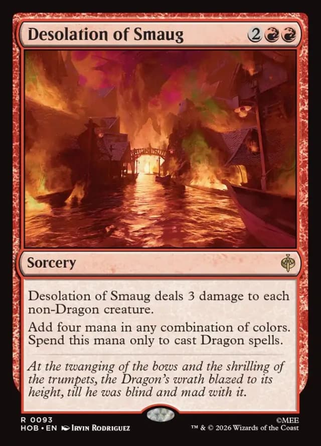 Desolation of Smaug image