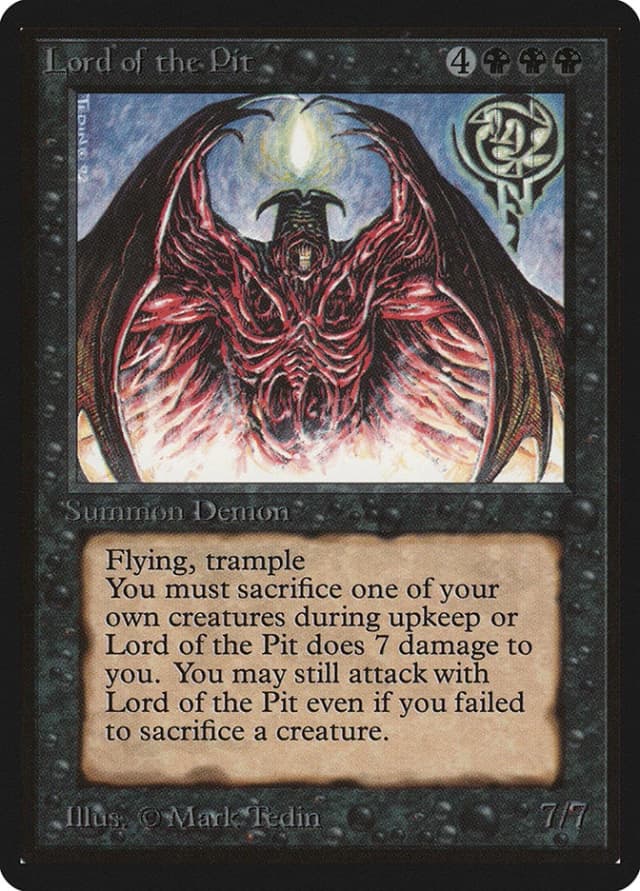 Lord of the Pit image