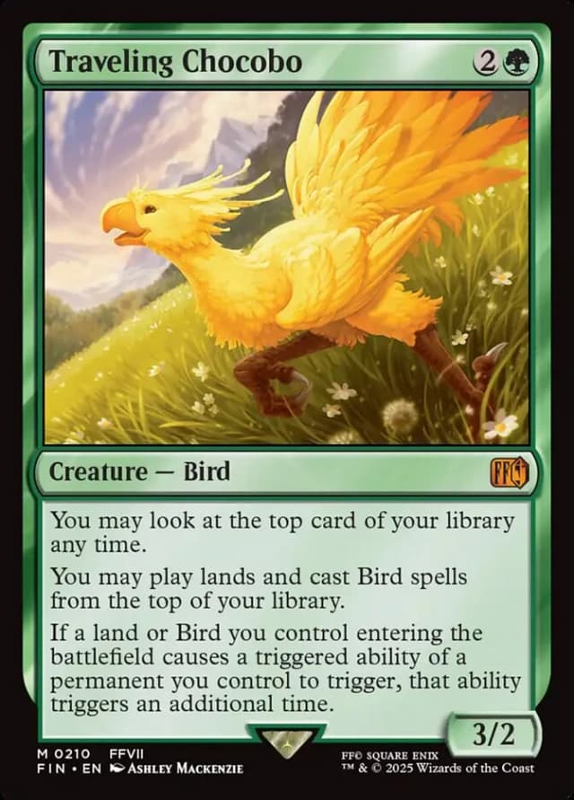 Traveling Chocobo image