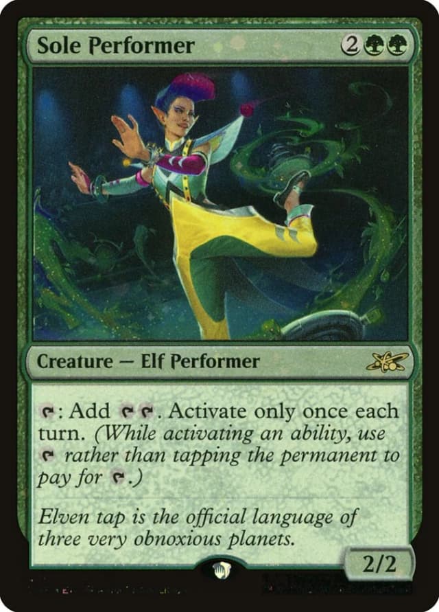 Sole Performer image