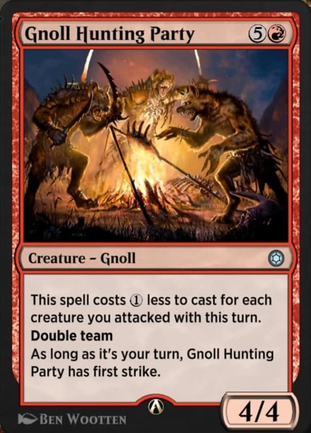 Gnoll Hunting Party image