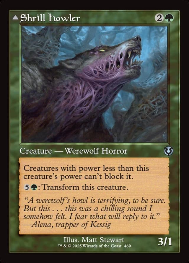 Shrill Howler // Howling Chorus image