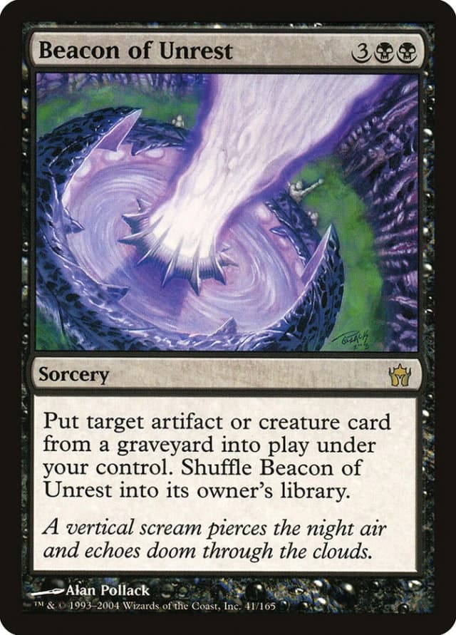 Beacon of Unrest image