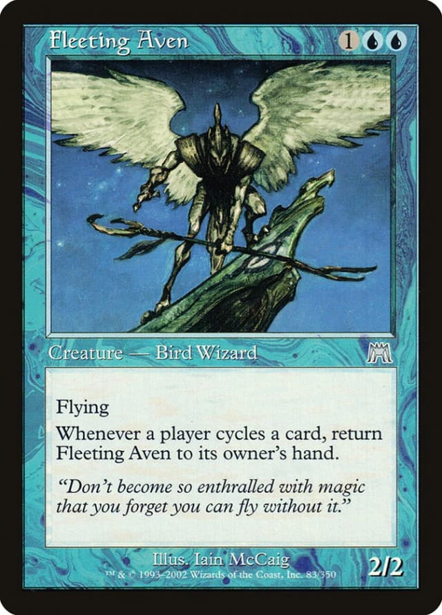 Fleeting Aven image