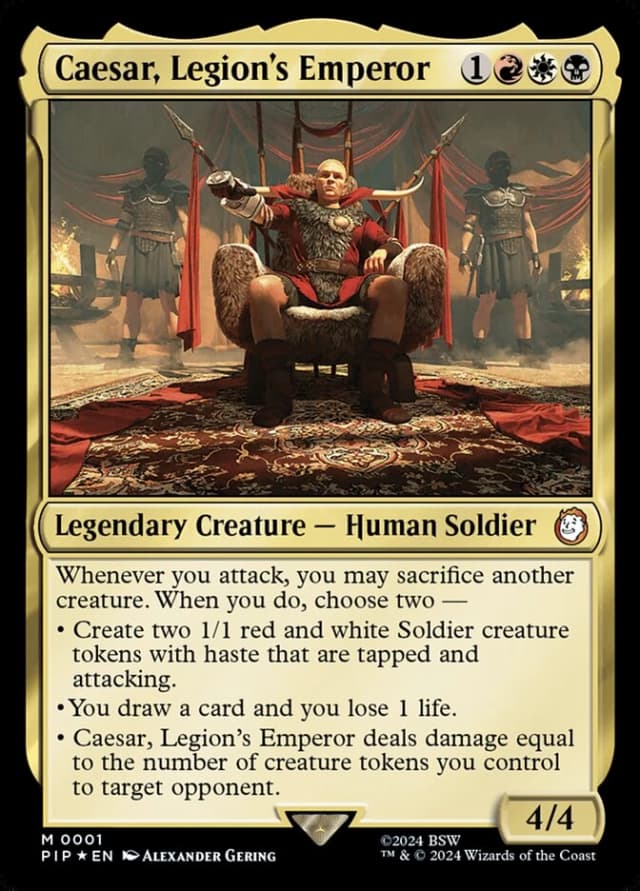 Caesar, Legion's Emperor image