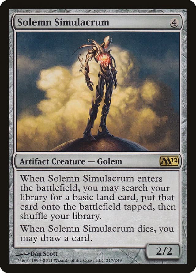 Solemn Simulacrum image