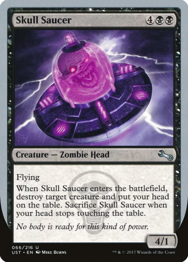 Skull Saucer image