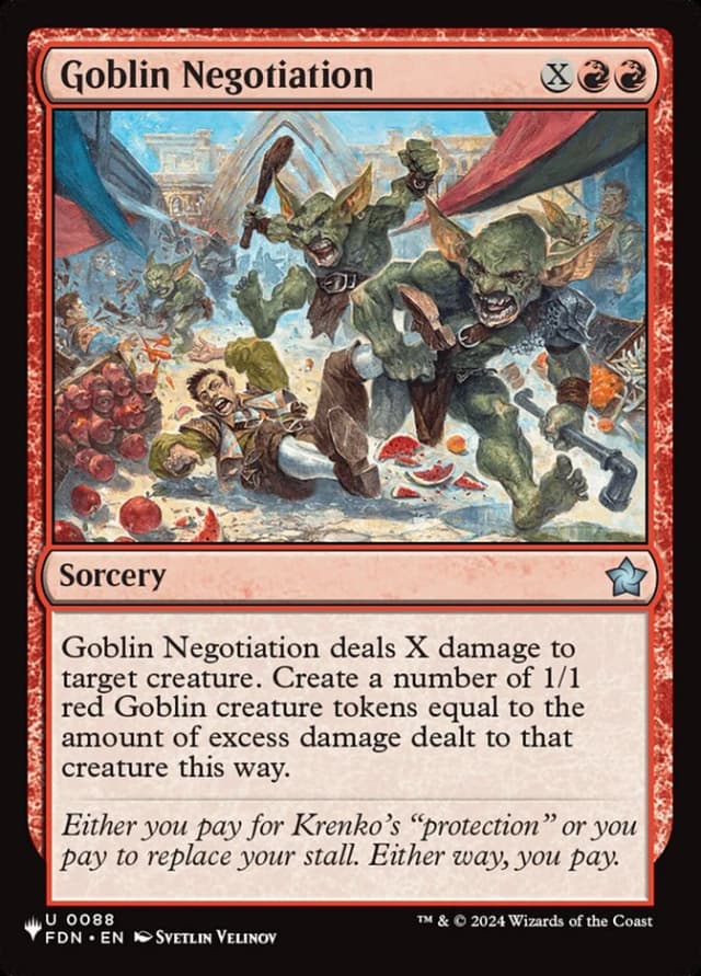 Goblin Negotiation image