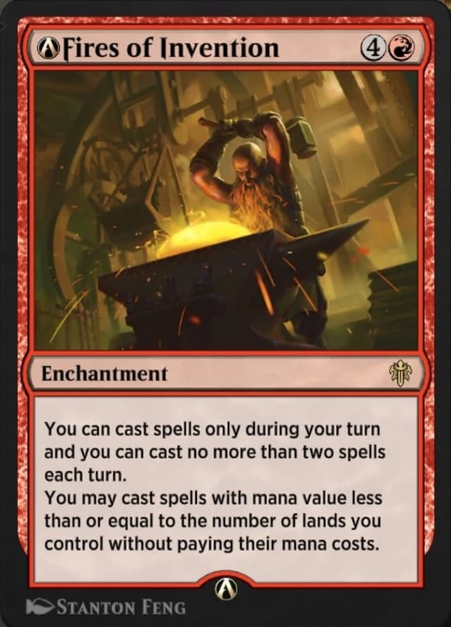 A-Fires of Invention image