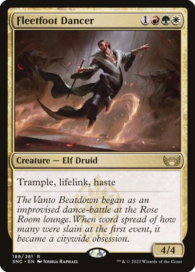 Fleetfoot Dancer image