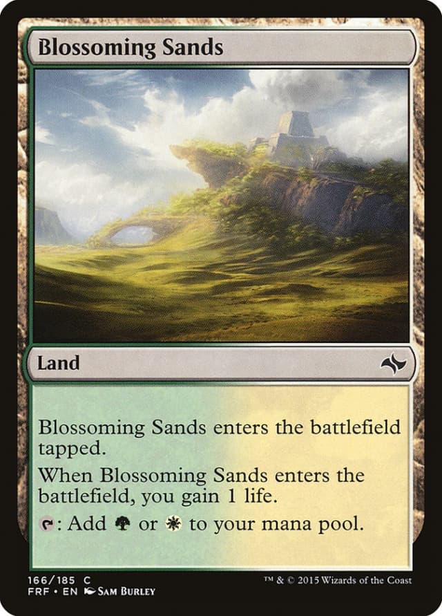 Blossoming Sands image