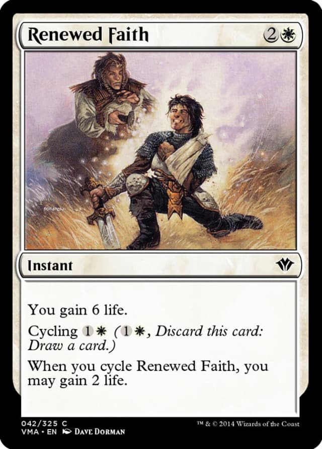 Renewed Faith image