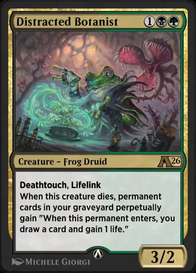 Distracted Botanist image