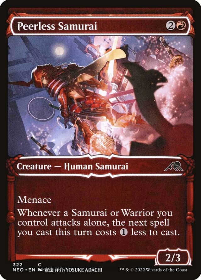 Peerless Samurai image