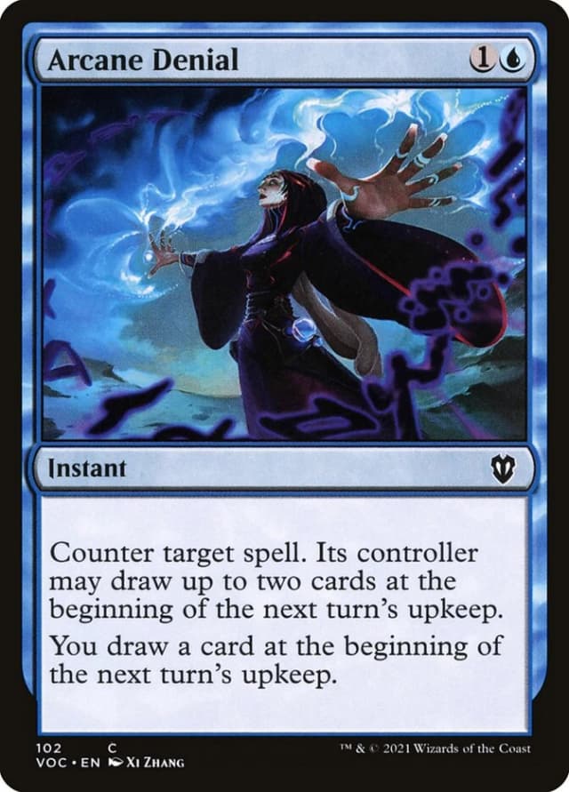 Arcane Denial image