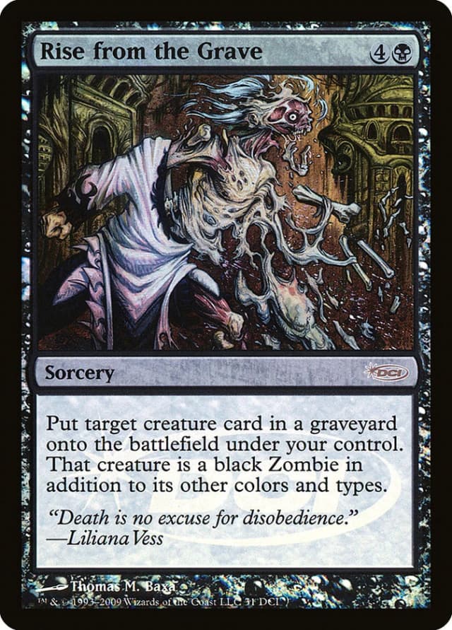 Rise from the Grave image