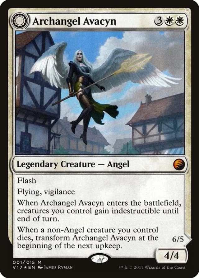 Archangel Avacyn // Avacyn, the Purifier image
