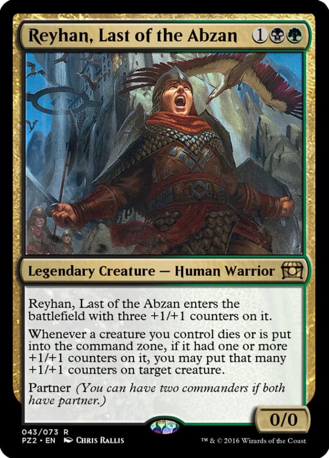 Reyhan, Last of the Abzan image