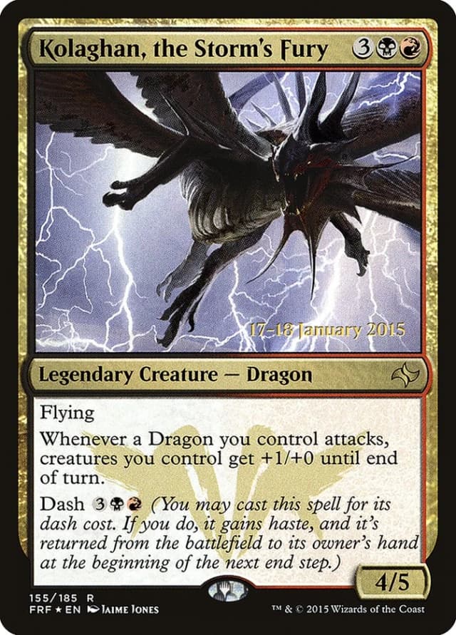 Kolaghan, the Storm's Fury image