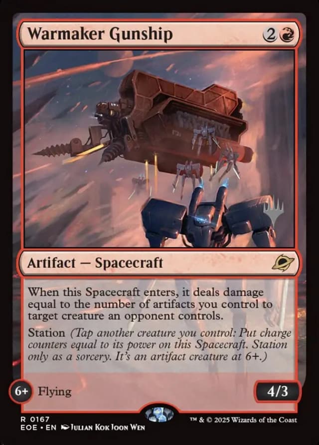 Warmaker Gunship image