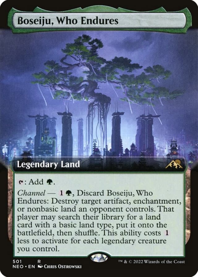Boseiju, Who Endures image