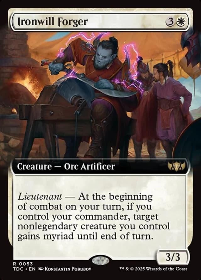 Ironwill Forger image