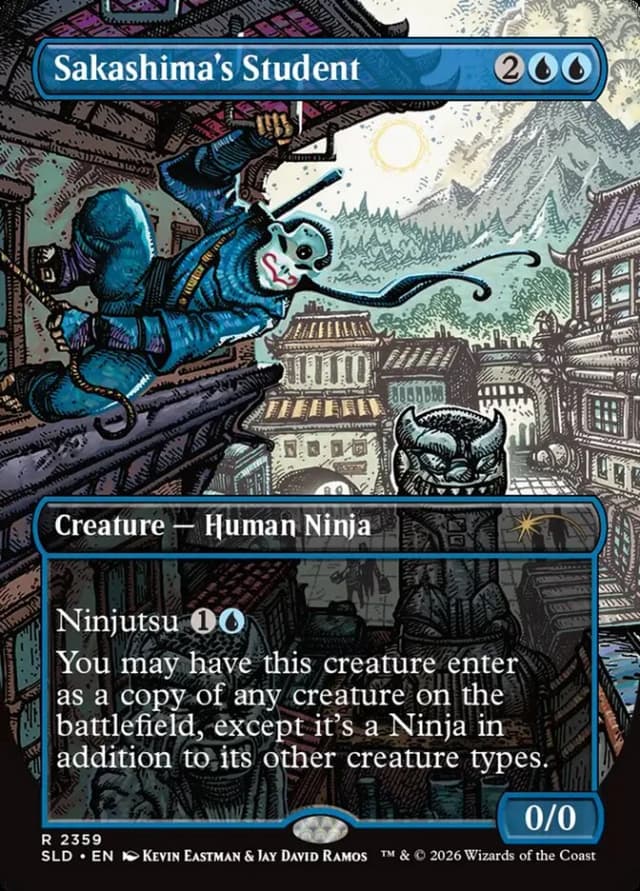 Sakashima's Student image