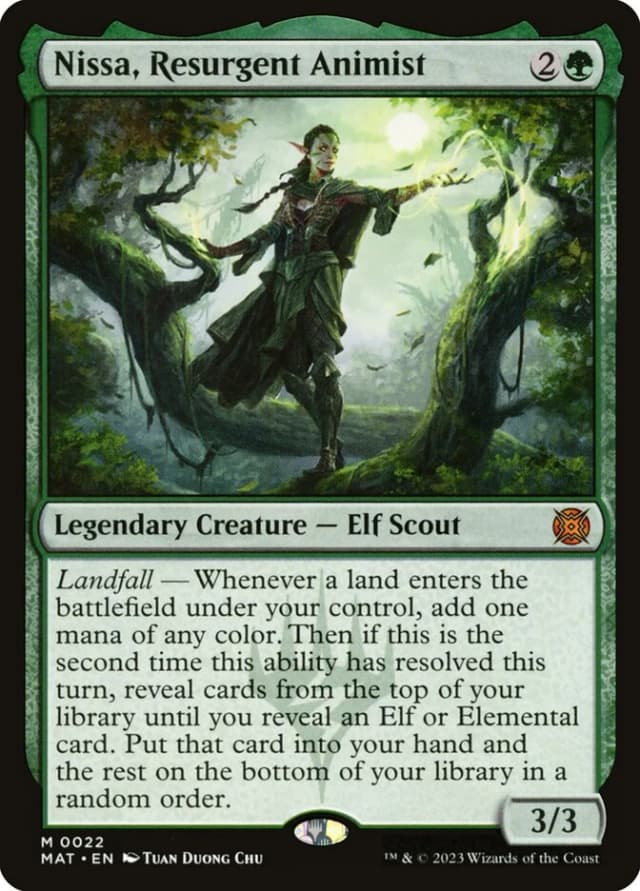 Nissa, Resurgent Animist image