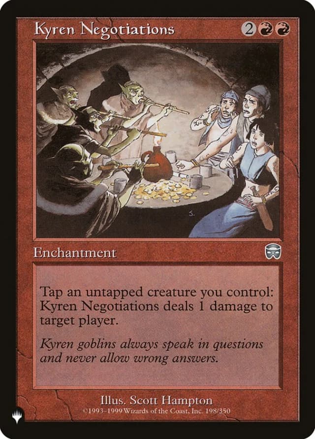 Kyren Negotiations image