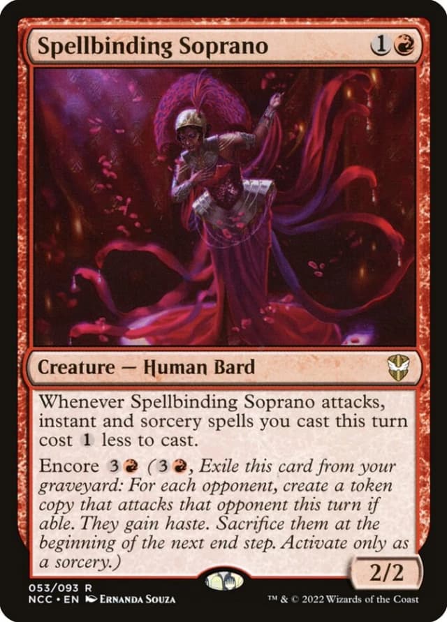 Spellbinding Soprano image