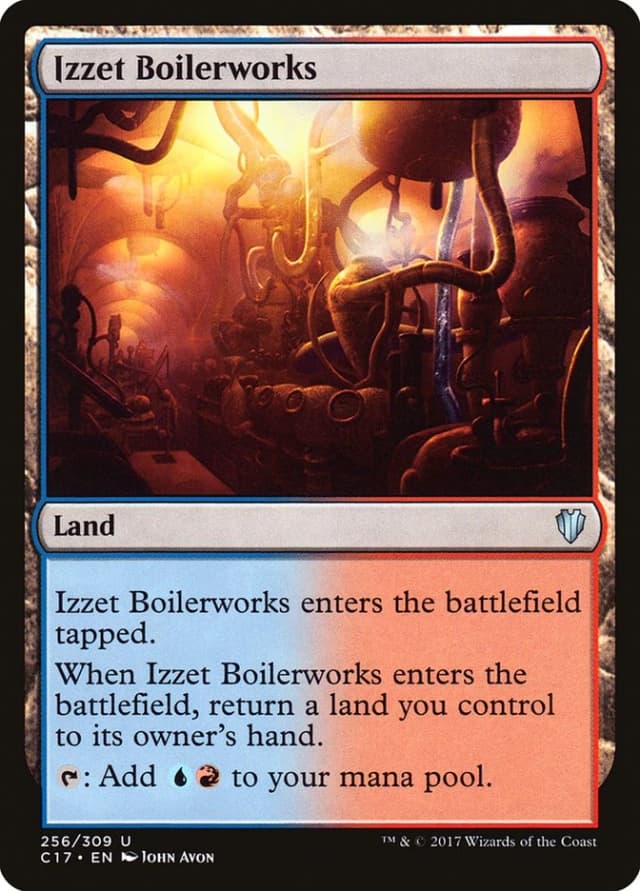 Izzet Boilerworks image