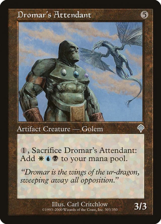 Dromar's Attendant image