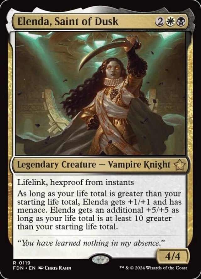 Elenda, Saint of Dusk image