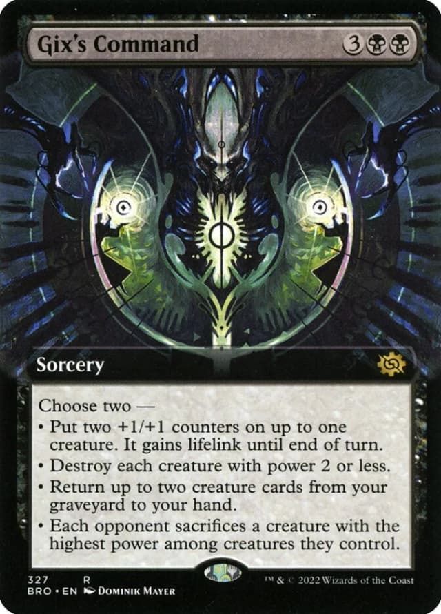 Gix's Command image
