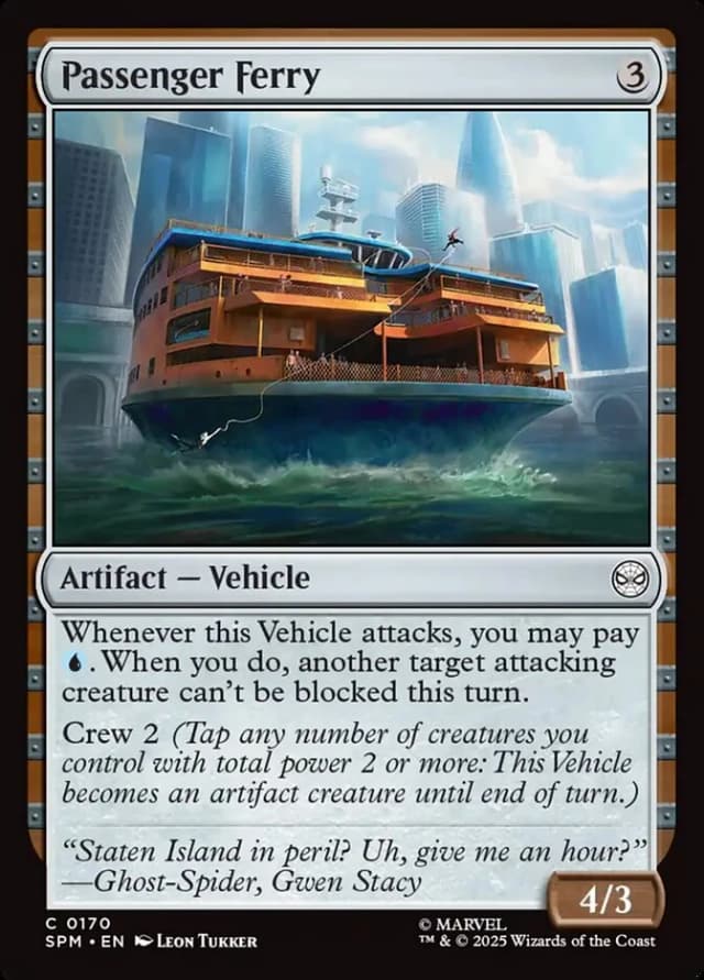 Passenger Ferry image