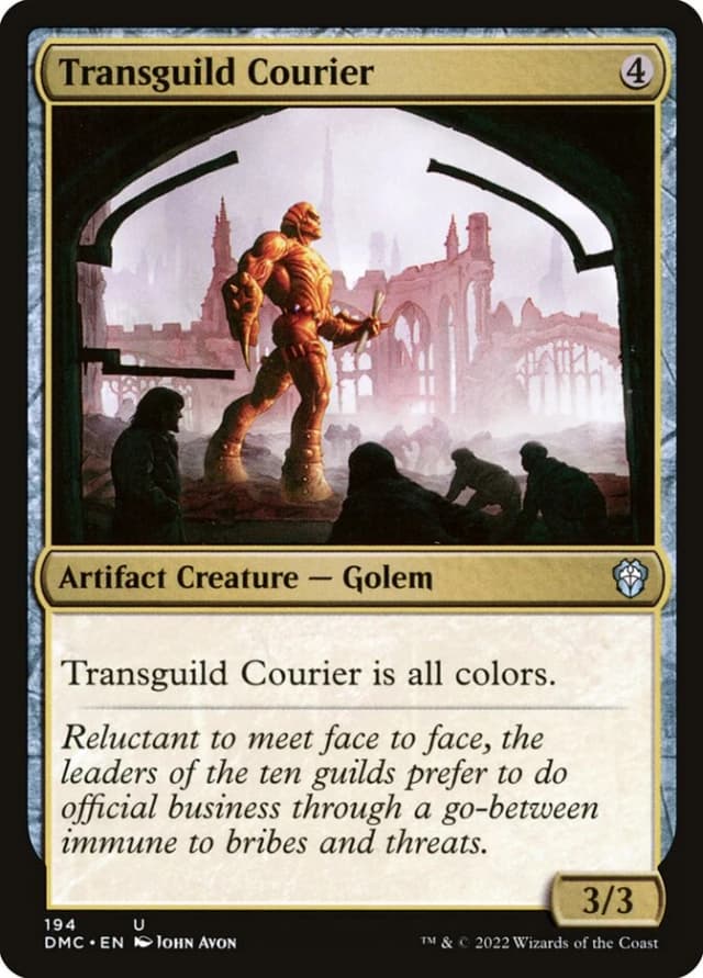Transguild Courier image