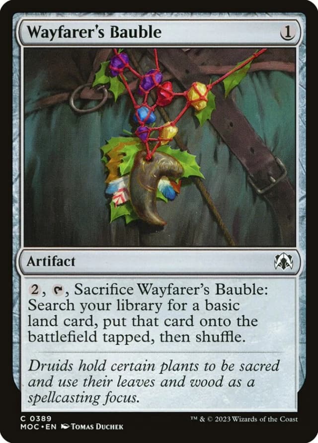 Wayfarer's Bauble image