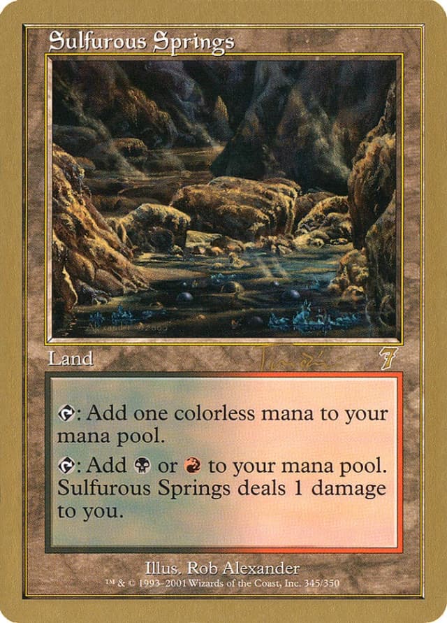 Sulfurous Springs image