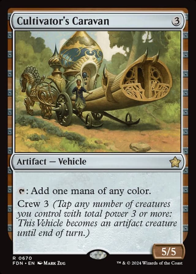 Cultivator's Caravan image