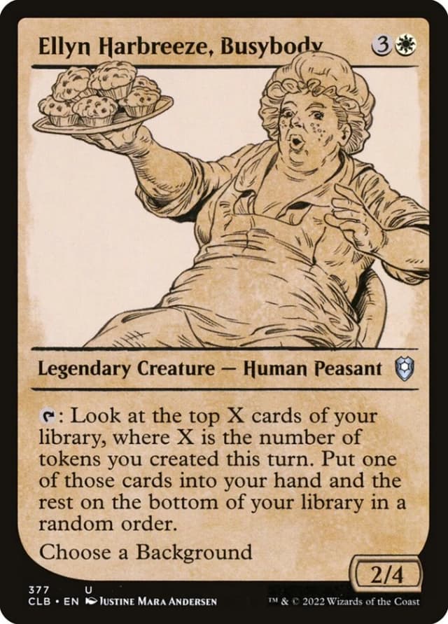 Ellyn Harbreeze, Busybody image