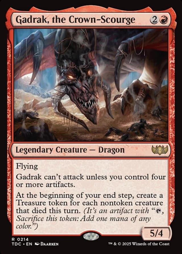 Gadrak, the Crown-Scourge image