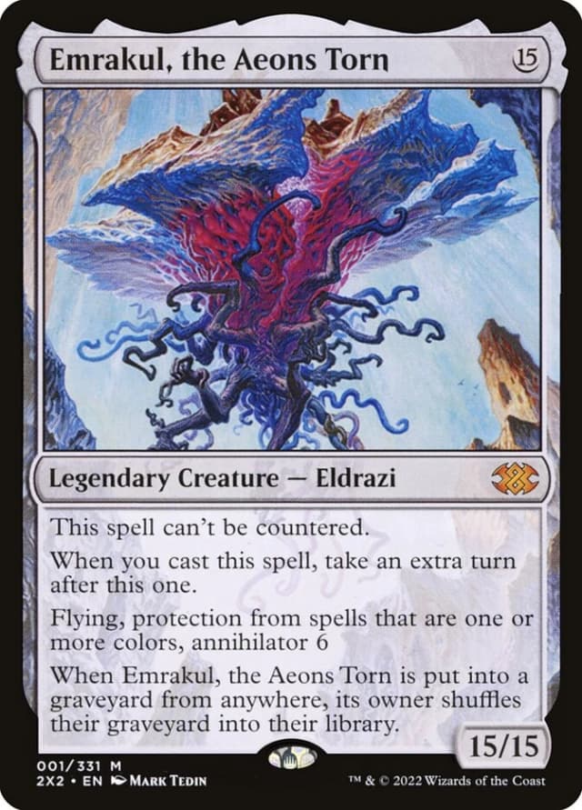 Emrakul, the Aeons Torn image