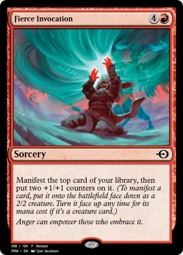 Fierce Invocation image